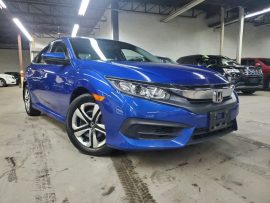 2016 Honda Civic Manual